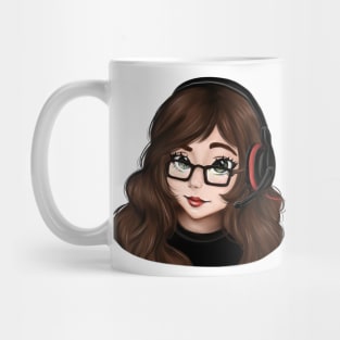 Girl streamer Mug